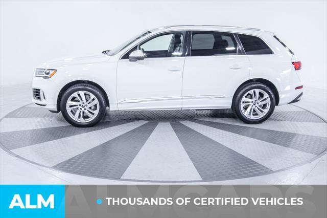 used 2022 Audi Q7 car, priced at $34,420