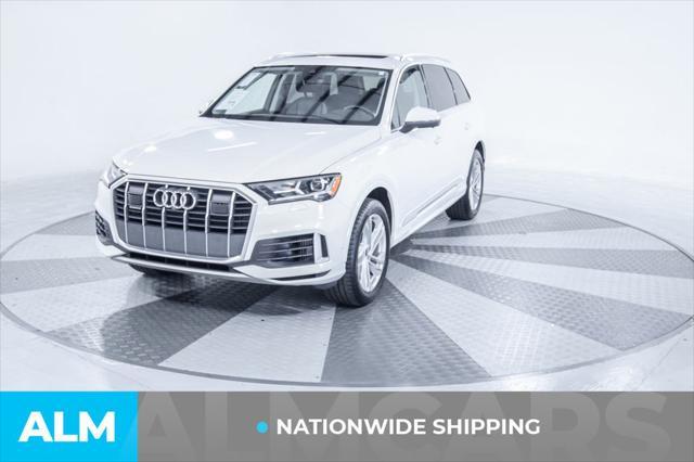 used 2022 Audi Q7 car, priced at $34,420