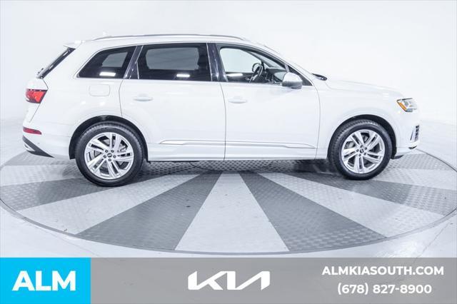 used 2022 Audi Q7 car, priced at $34,420