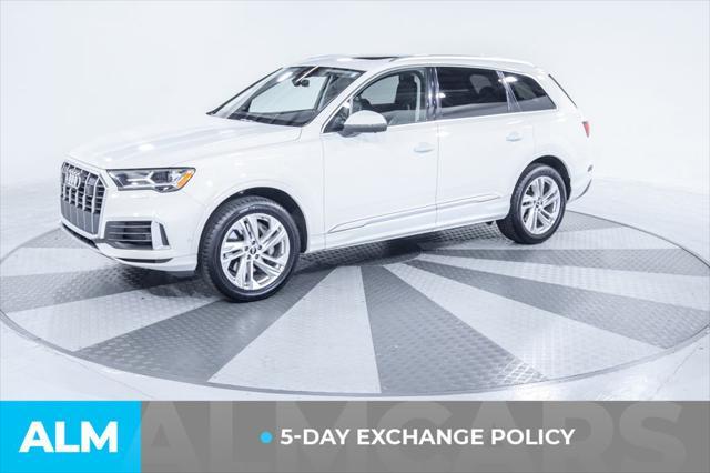 used 2022 Audi Q7 car, priced at $34,420