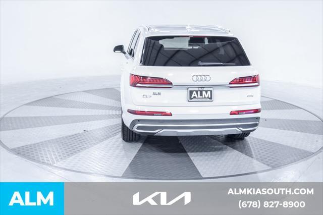 used 2022 Audi Q7 car, priced at $34,420