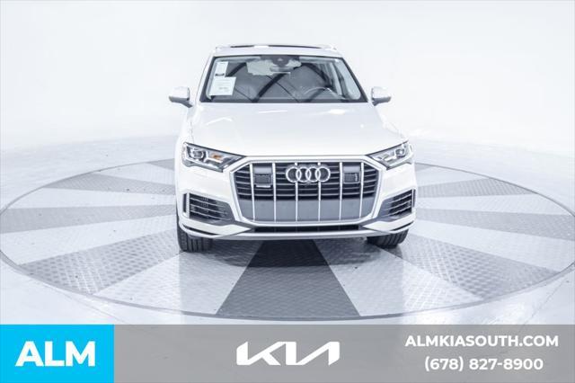 used 2022 Audi Q7 car, priced at $34,420