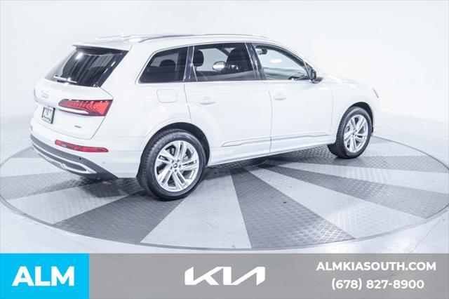 used 2022 Audi Q7 car, priced at $34,420