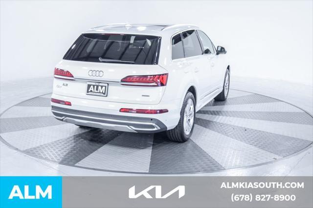 used 2022 Audi Q7 car, priced at $34,420