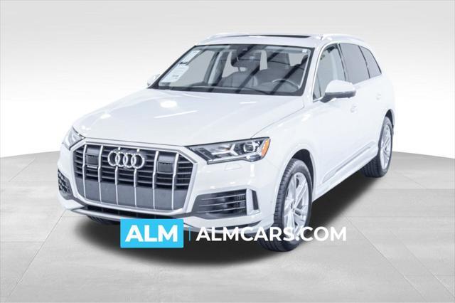 used 2022 Audi Q7 car, priced at $34,420