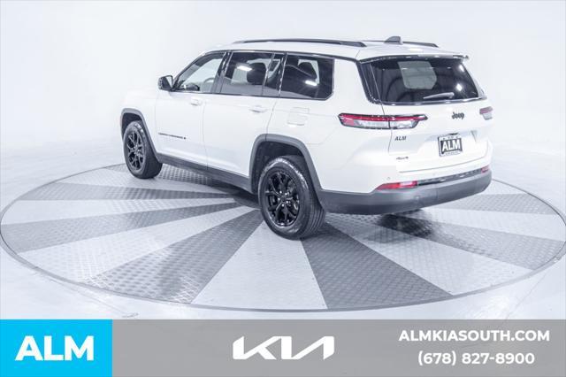 used 2024 Jeep Grand Cherokee L car, priced at $33,920