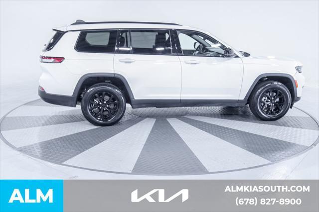 used 2024 Jeep Grand Cherokee L car, priced at $33,920