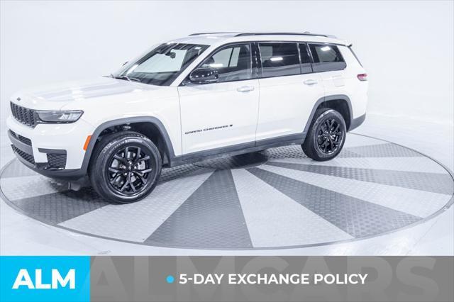 used 2024 Jeep Grand Cherokee L car, priced at $33,920