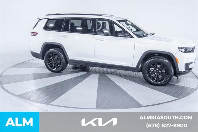 used 2024 Jeep Grand Cherokee L car, priced at $33,920