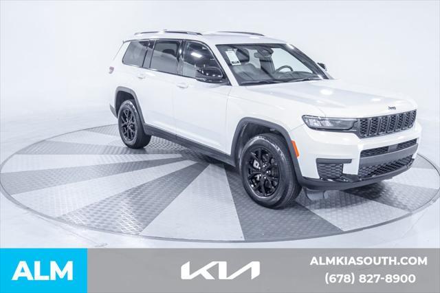 used 2024 Jeep Grand Cherokee L car, priced at $33,920