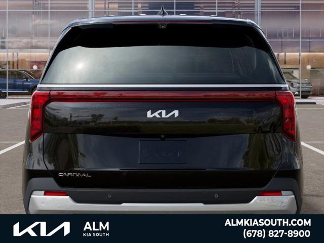 new 2025 Kia Carnival car, priced at $36,990