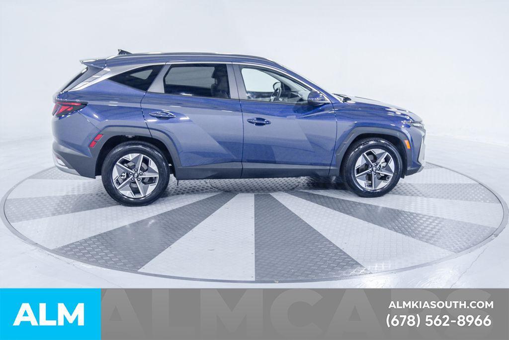used 2025 Hyundai Tucson car, priced at $23,920