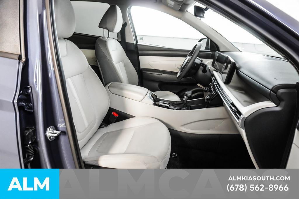 used 2025 Hyundai Tucson car, priced at $23,920