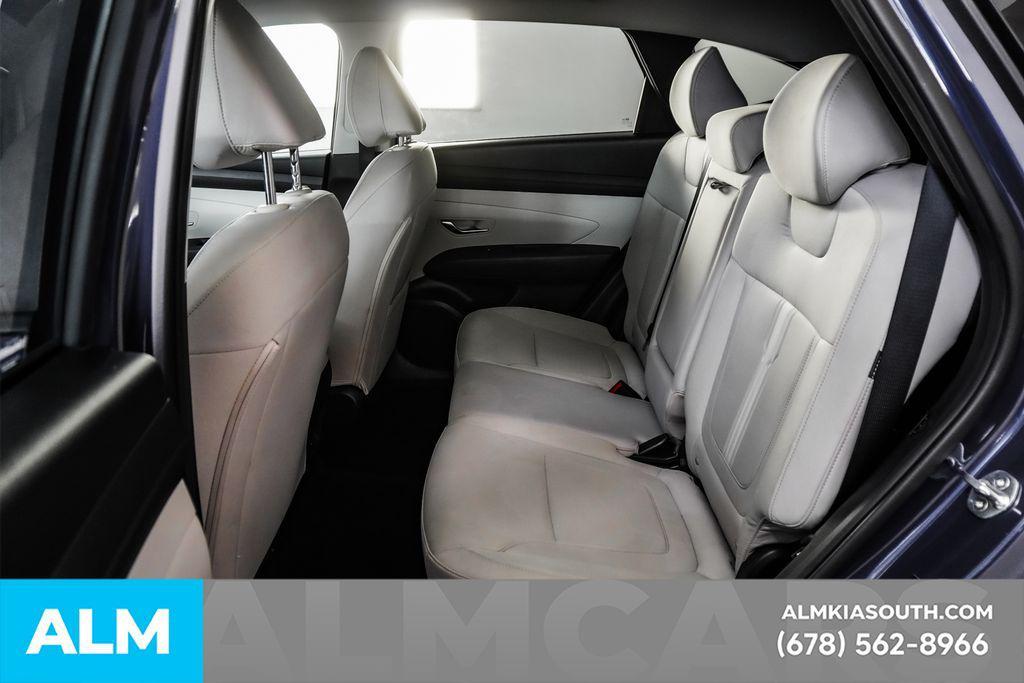 used 2025 Hyundai Tucson car, priced at $23,920