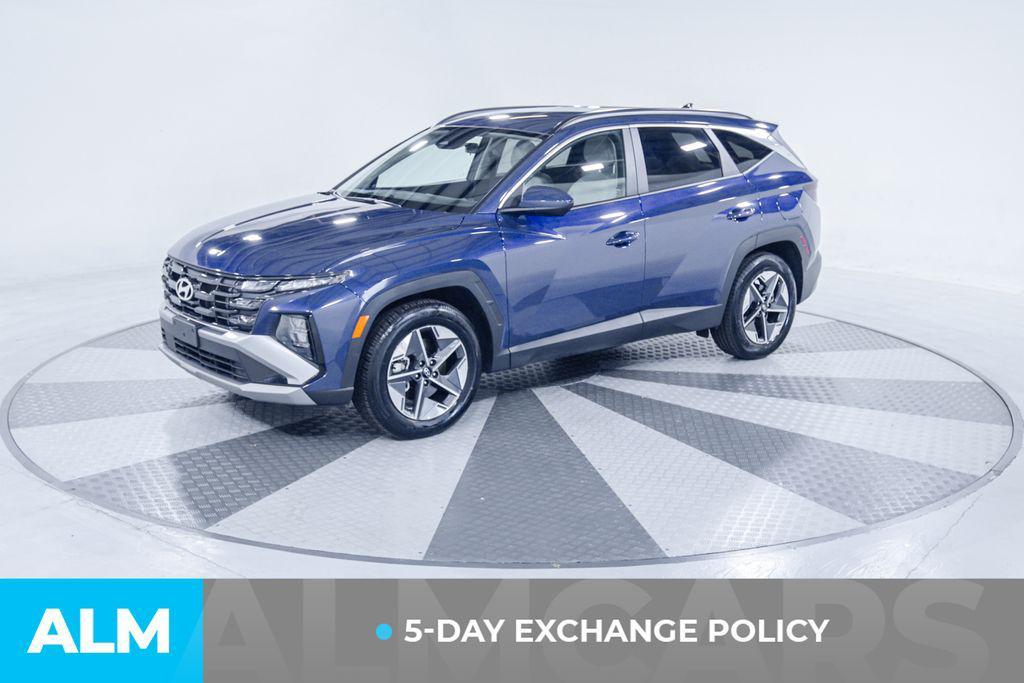 used 2025 Hyundai Tucson car, priced at $23,920
