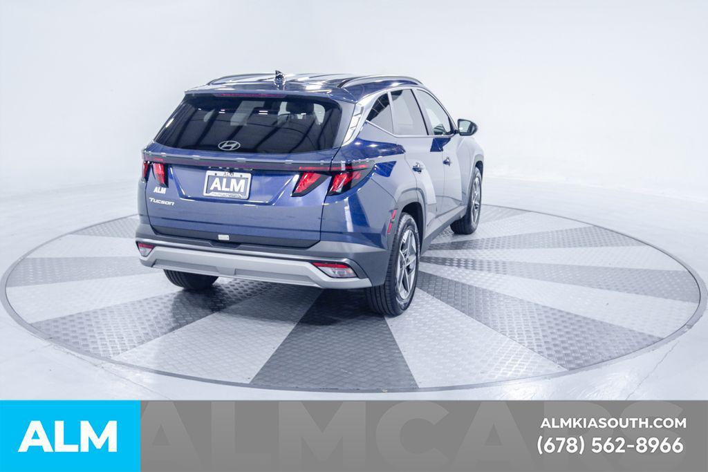 used 2025 Hyundai Tucson car, priced at $23,920