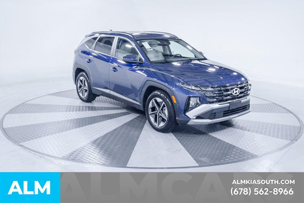 used 2025 Hyundai Tucson car, priced at $23,920