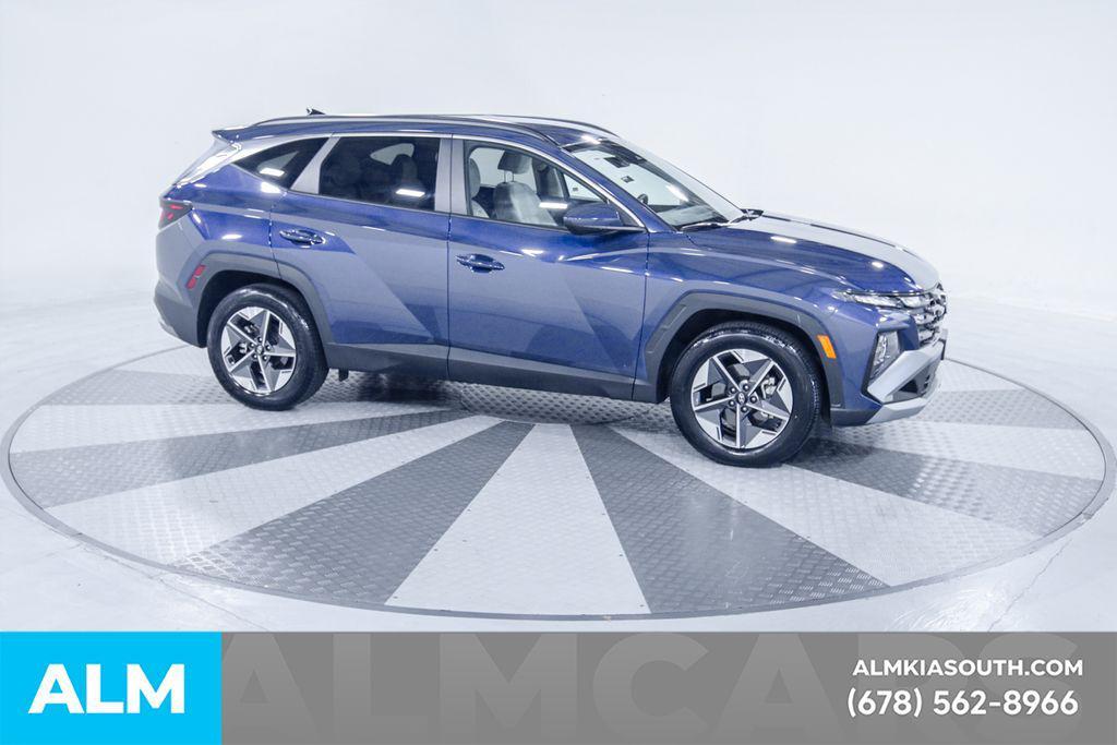 used 2025 Hyundai Tucson car, priced at $23,920