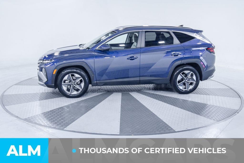 used 2025 Hyundai Tucson car, priced at $23,920
