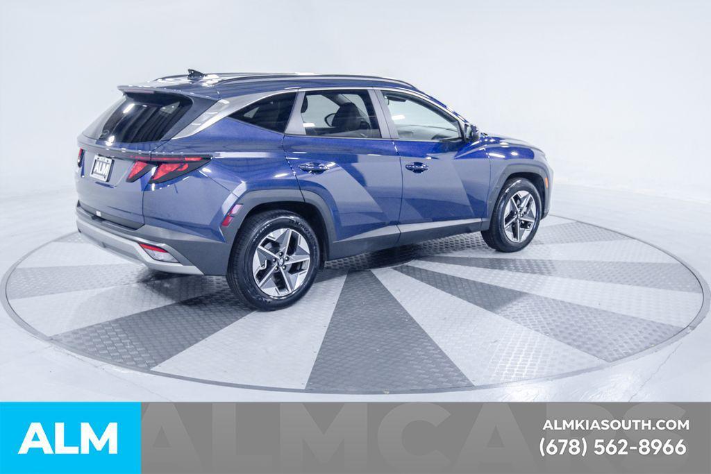 used 2025 Hyundai Tucson car, priced at $23,920