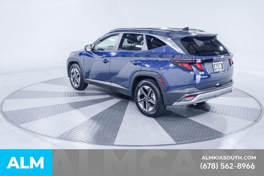 used 2025 Hyundai Tucson car, priced at $23,920