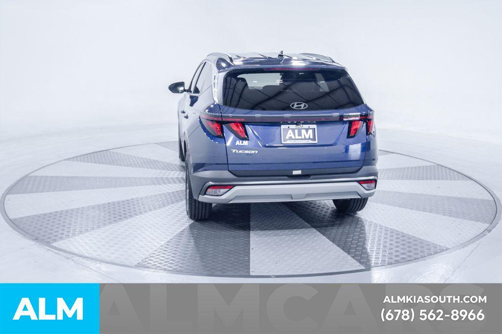 used 2025 Hyundai Tucson car, priced at $23,920