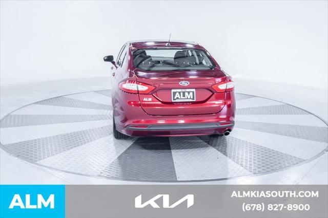 used 2014 Ford Fusion car, priced at $8,920