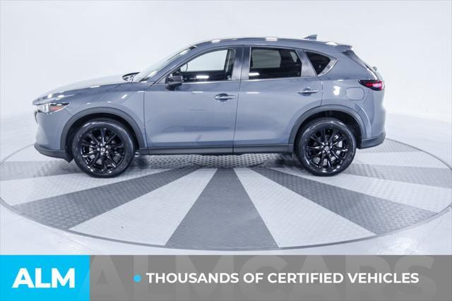 used 2022 Mazda CX-5 car, priced at $22,420