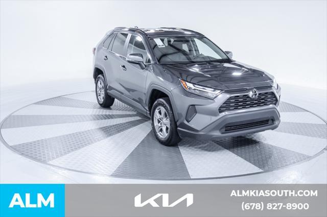 used 2022 Toyota RAV4 car, priced at $26,420