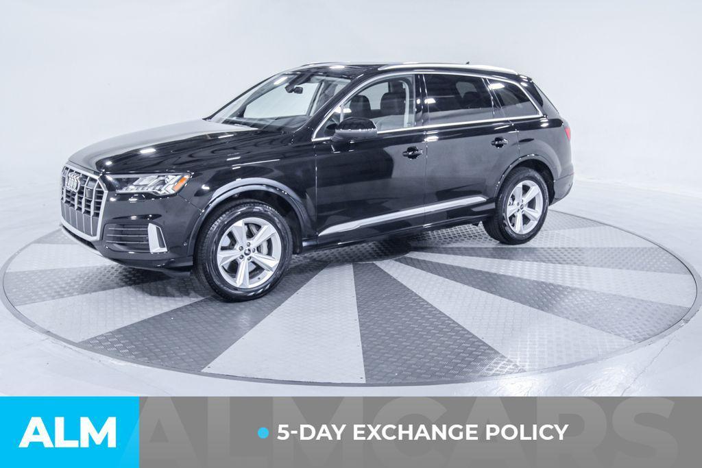 used 2024 Audi Q7 car, priced at $35,420