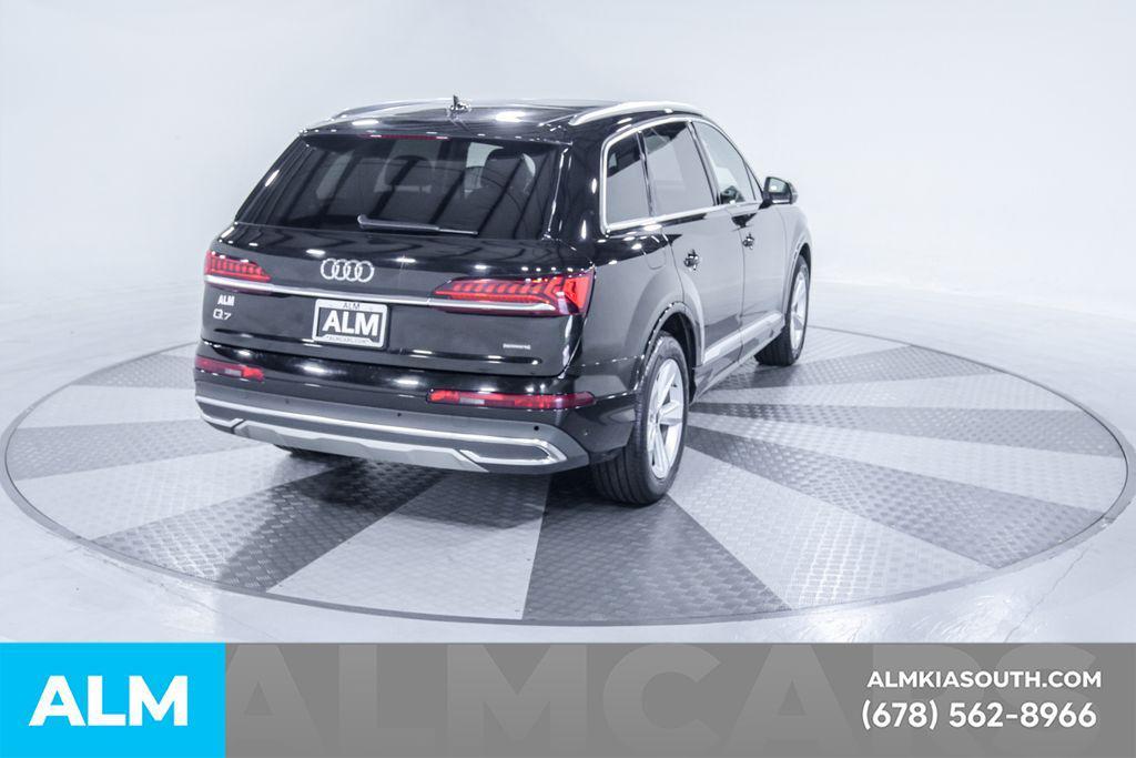 used 2024 Audi Q7 car, priced at $35,420