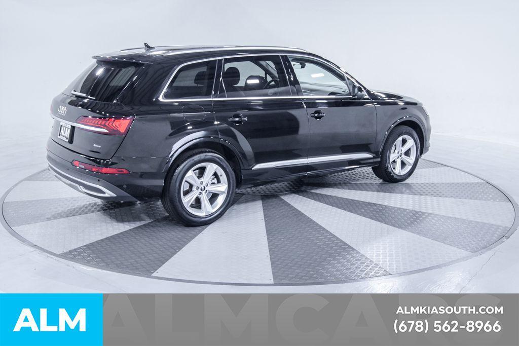 used 2024 Audi Q7 car, priced at $35,420