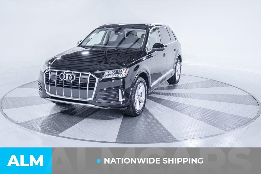used 2024 Audi Q7 car, priced at $35,420