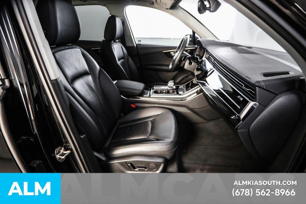 used 2024 Audi Q7 car, priced at $35,420