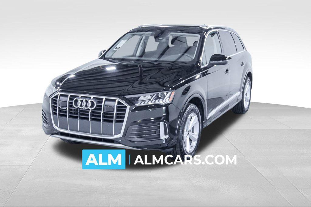used 2024 Audi Q7 car, priced at $35,420