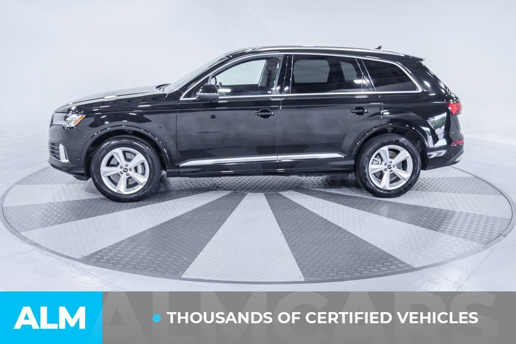 used 2024 Audi Q7 car, priced at $35,420