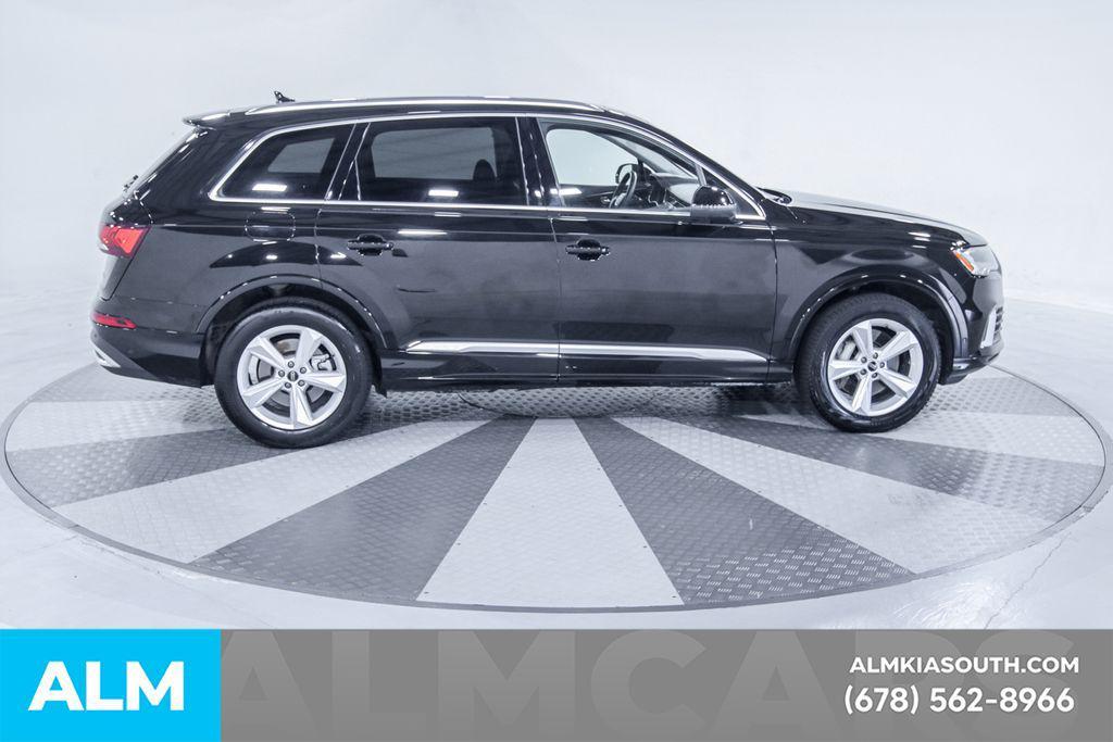 used 2024 Audi Q7 car, priced at $35,420