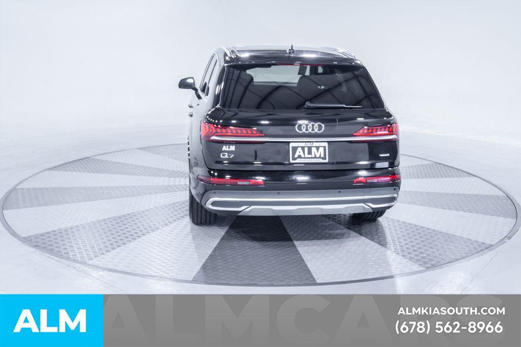 used 2024 Audi Q7 car, priced at $35,420