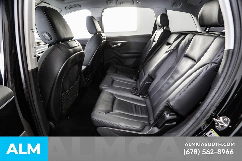 used 2024 Audi Q7 car, priced at $35,420