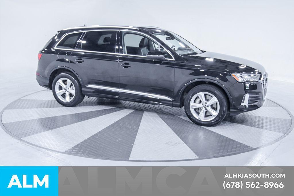 used 2024 Audi Q7 car, priced at $35,420