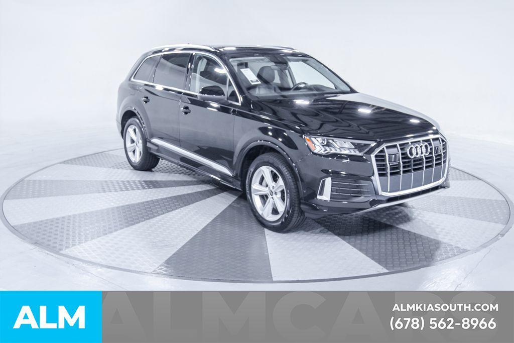 used 2024 Audi Q7 car, priced at $35,420