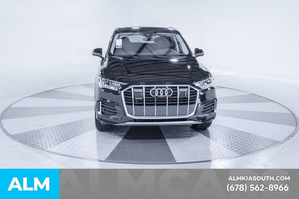 used 2024 Audi Q7 car, priced at $35,420