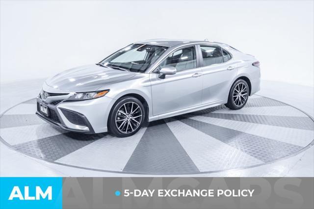 used 2021 Toyota Camry car, priced at $21,420