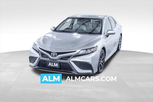 used 2021 Toyota Camry car, priced at $20,920