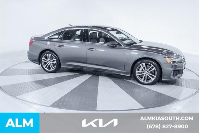 used 2019 Audi A6 car, priced at $31,920