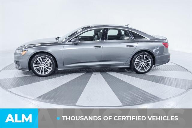 used 2019 Audi A6 car, priced at $31,920