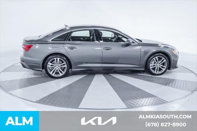 used 2019 Audi A6 car, priced at $31,920