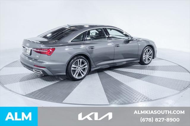 used 2019 Audi A6 car, priced at $31,920