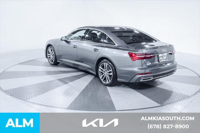 used 2019 Audi A6 car, priced at $31,920