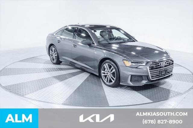 used 2019 Audi A6 car, priced at $31,920